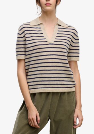 Yael Cashmere Sweater Polo