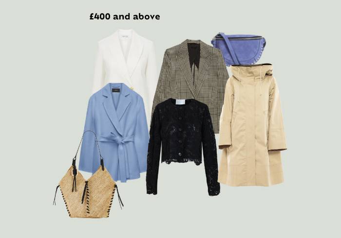 £400 AND ABOVE