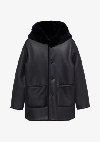 Ambra Merino Nappa Shearling Coat