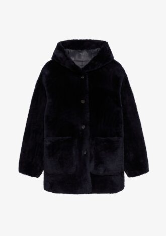 Ambra Merino Nappa Shearling Coat