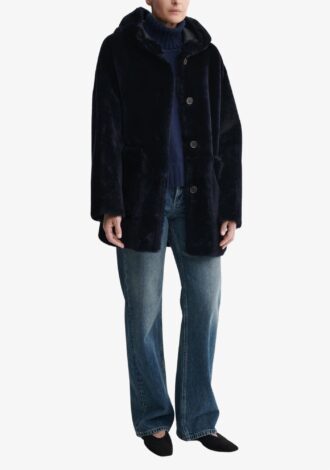 Ambra Merino Nappa Shearling Coat