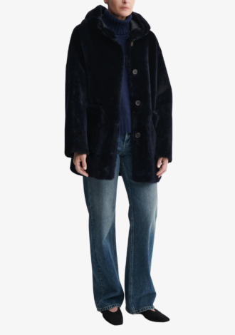 Ambra Merino Nappa Shearling Coat