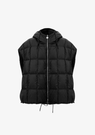 Cozy Arco Vest Black