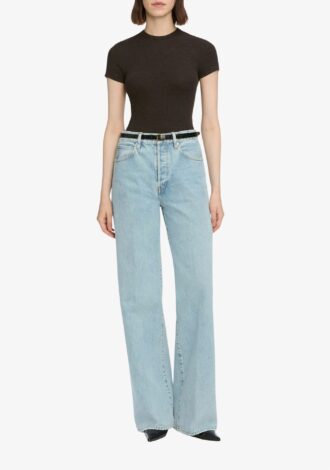 The Rib Baby Tee Coffee