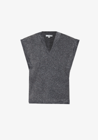 Boiled Donegal Vest