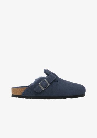 Boston Shearling New Navy