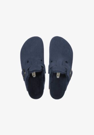Boston Shearling New Navy
