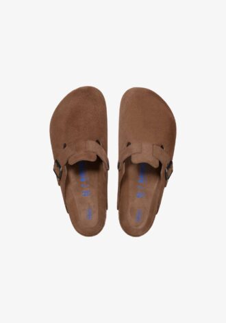 Boston Soft Footbed Dark Tea Tonal