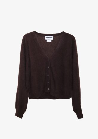 Brushed Liusa Cardigan