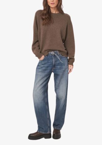 Cashmere Round Neck Sweater