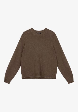 Cashmere Round Neck Sweater