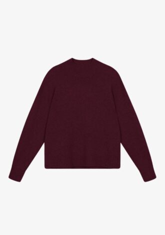 Seamless Stand Cashmere Sweater