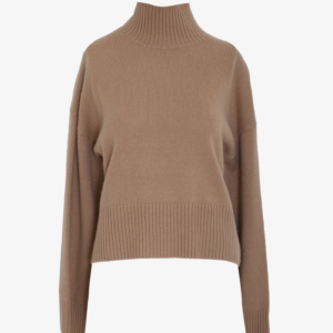 Chunky Carmen Funnel Neck Jumper - XS