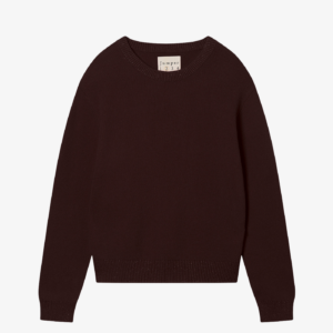 Contrast Lurex Crew Neck Jumper - 8