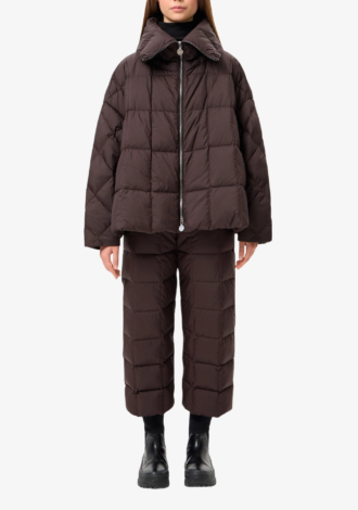 Cozy Arco Jacket Micro Brown
