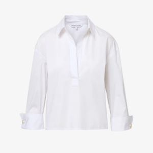 Draymond Cuff-Sleeve Shirt - 10