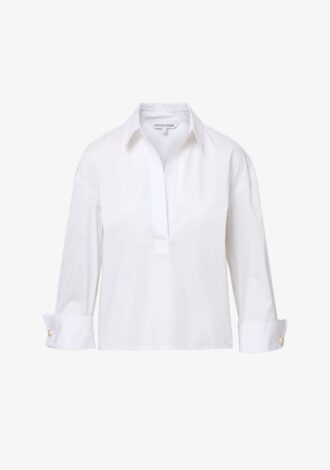 Draymond Cuff-Sleeve Shirt