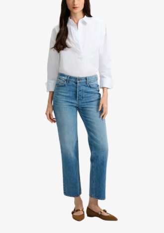 Draymond Cuff-Sleeve Shirt