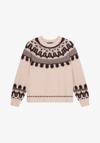 Fairisle Knit Sweater