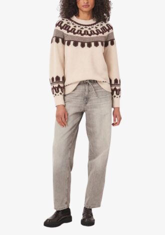 Fairisle Knit Sweater