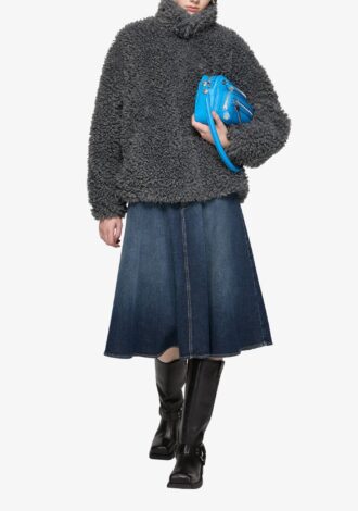 Felemmy Faux Fur Bomber