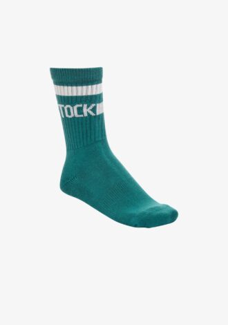 Cotton Tennis Socks Green