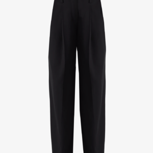 High-Waist Pleated Trouser - 6