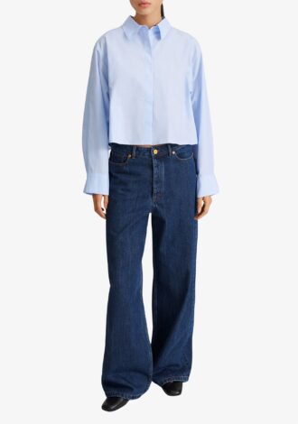 Janselia Cropped Shirt