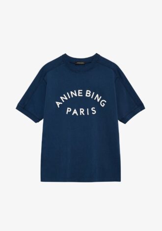Jaylin Tee Paris Washed Navy