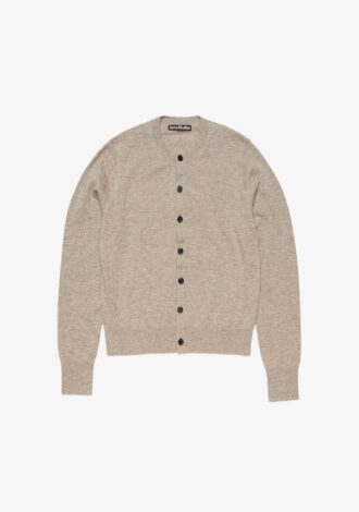 Keny Yak Wool Knit Cardigan