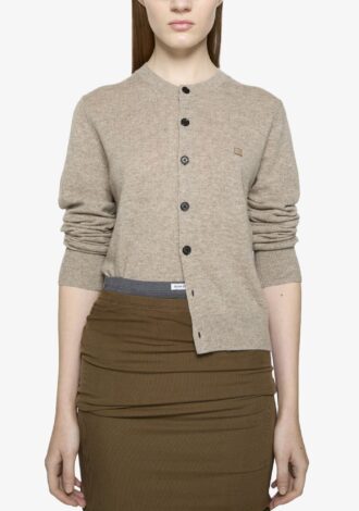 Keny Yak Wool Knit Cardigan