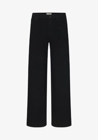 Le Slim Palazzo In Black