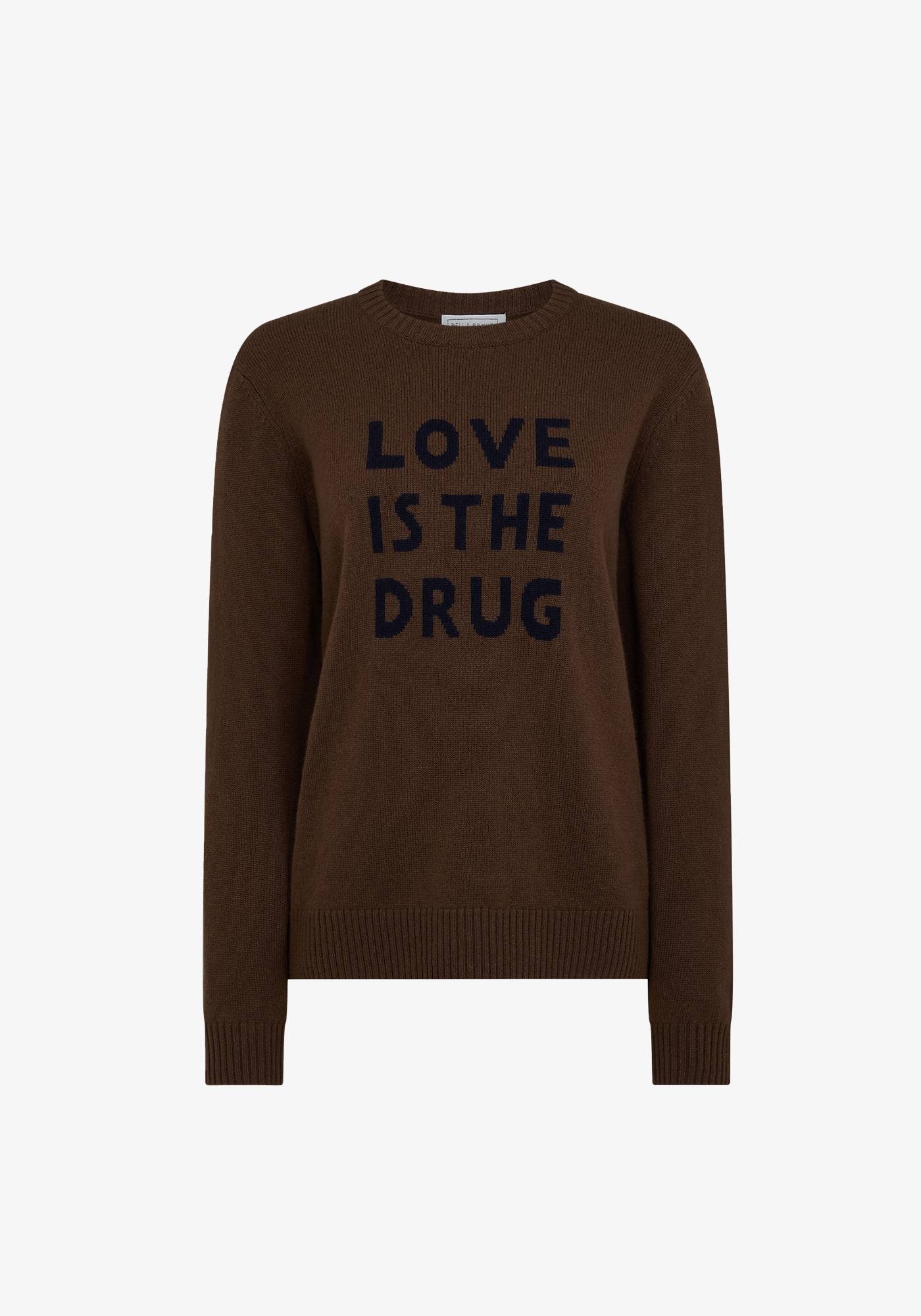 Love Is The Drug Jumper Morgan Clare
