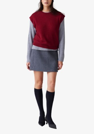 Lucca Crew Neck Tank Jam