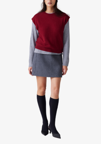 Lucca Crew Neck Tank Jam