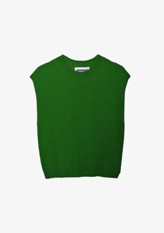 Lucca Crew Neck Tank Pea