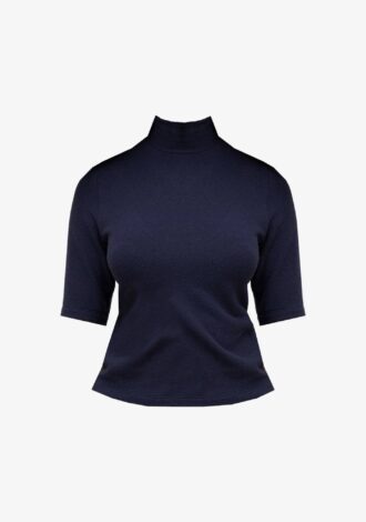 Malay Top In Navy