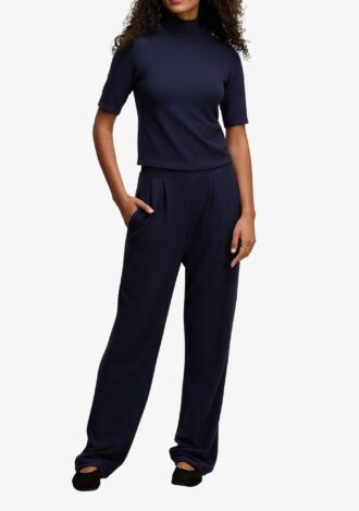 Malay Top In Navy
