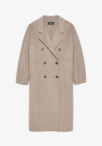 Marisa Wool Long Coat