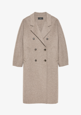 Marisa Wool Long Coat