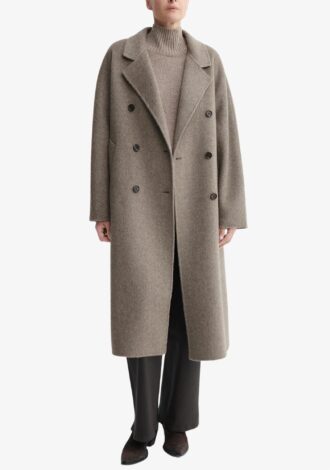 Marisa Wool Long Coat