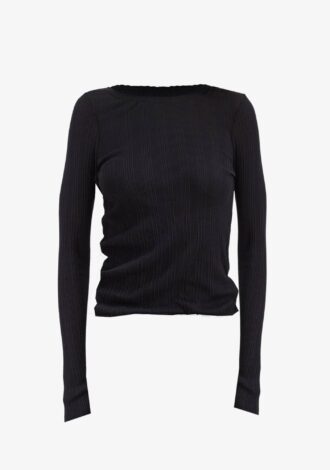 Mauri Pointelle Top