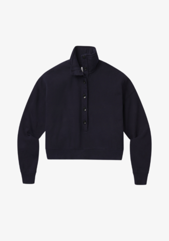 Mirelle Funnel Neck Navy