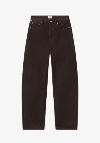 Miro Relaxed Jean in Carob