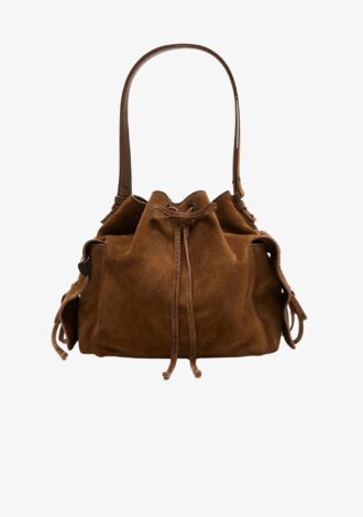 Multipocket Bucket Bag