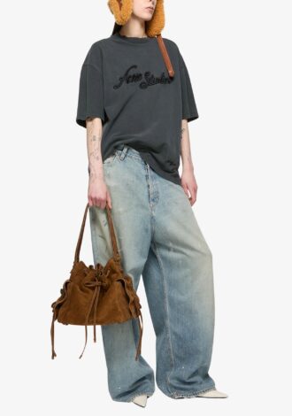 Multipocket Bucket Bag