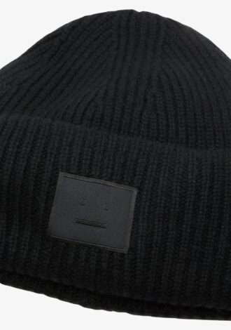 Pana Face Yak Hat Black