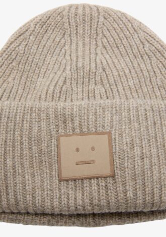 Pana Face Yak Hat Greige Melange