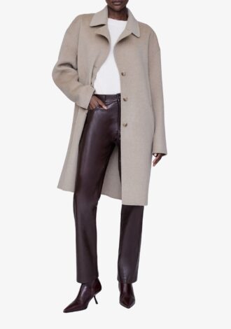 Portia Cashmere Blend Coat