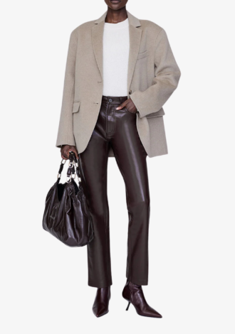 Quinn Blazer Oatmeal Melange